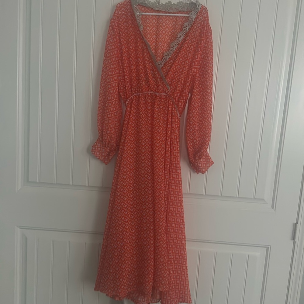 Sheer Orange